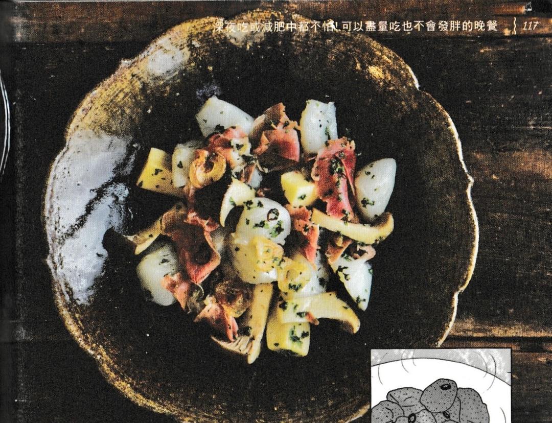 【深夜食堂】微辣辣椒魔芋的做法