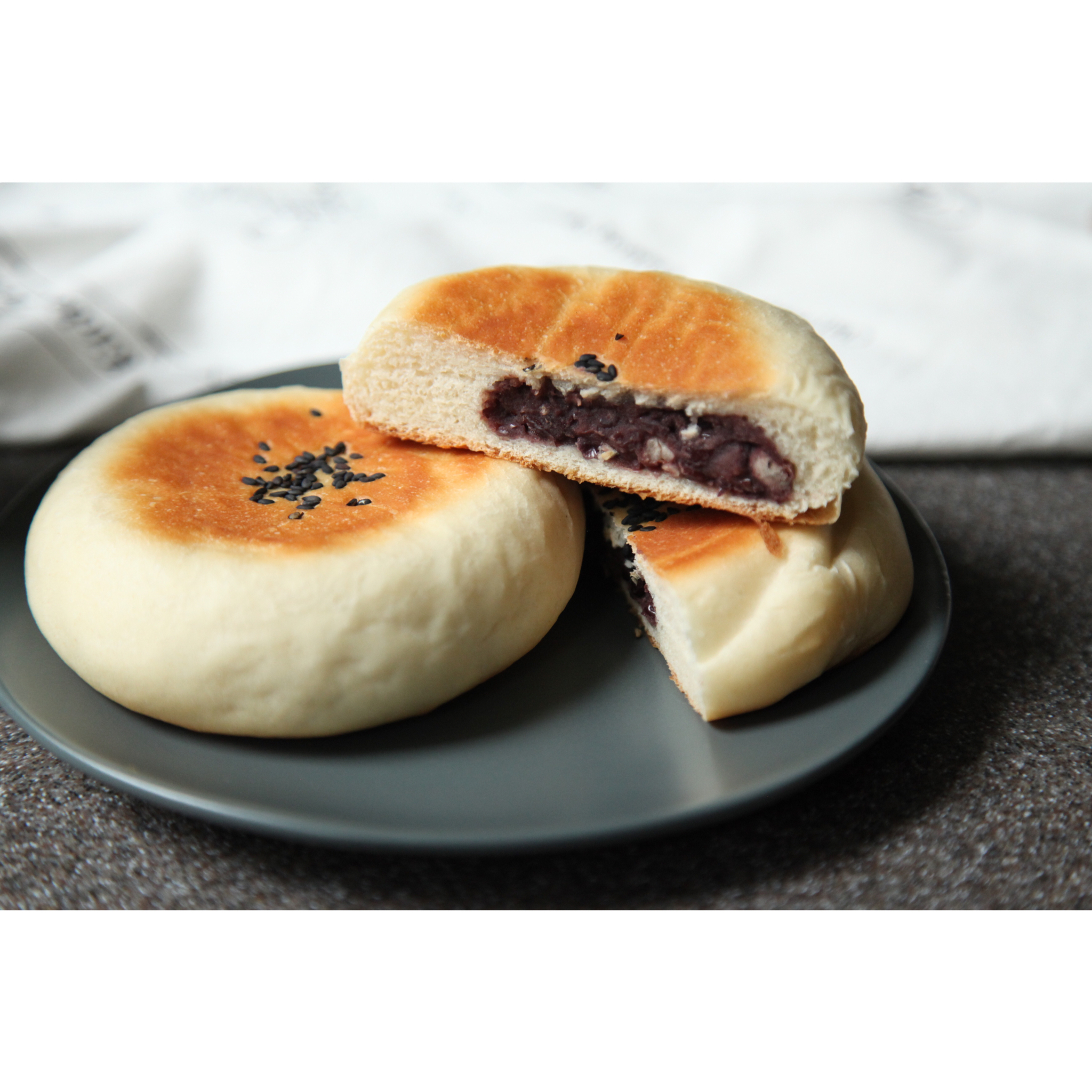 日式红豆包