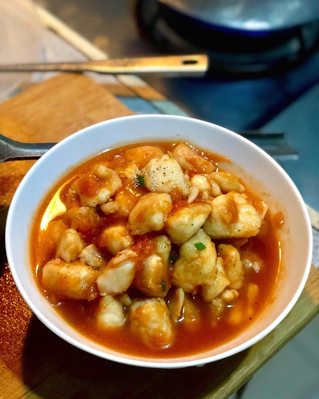 番茄龙利鱼