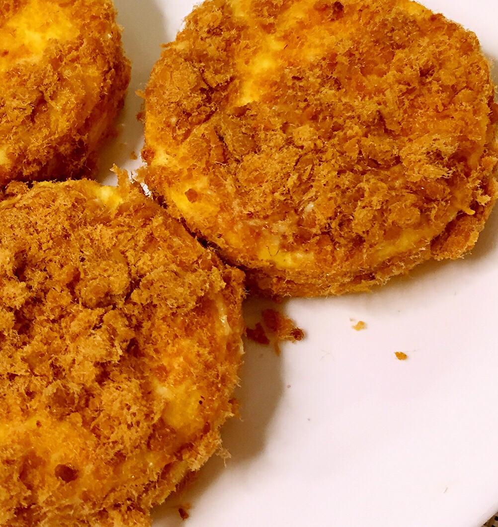 厨娘炯妈做的肉松小蛋糕