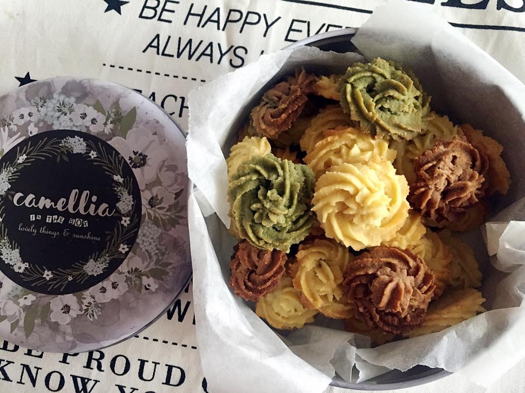 最好吃没有之一的曲奇！