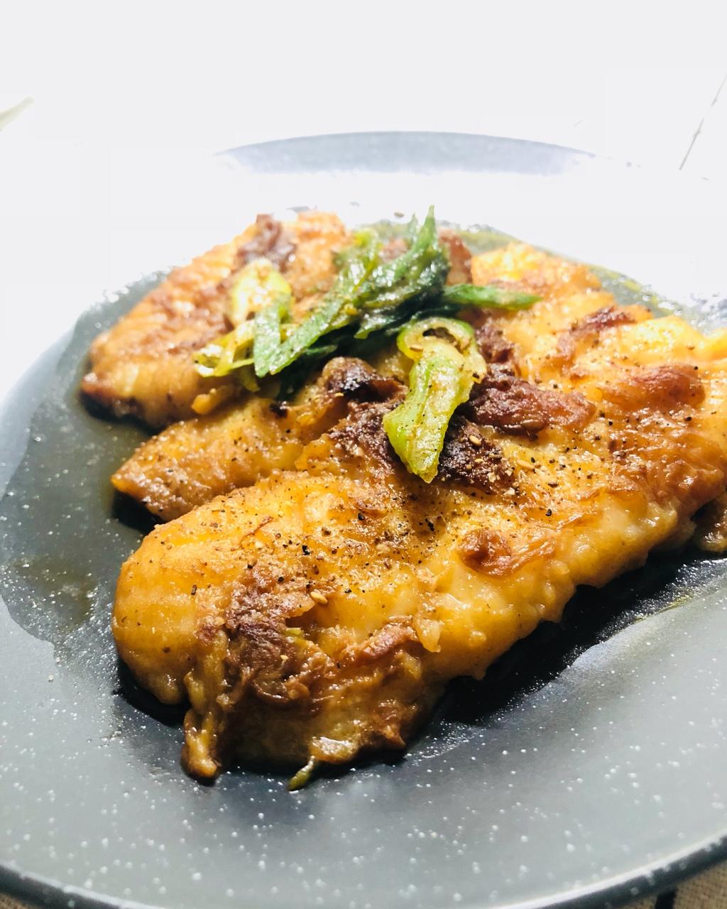 今天我要叫过儿做的香煎巴沙鱼柳(快手版)