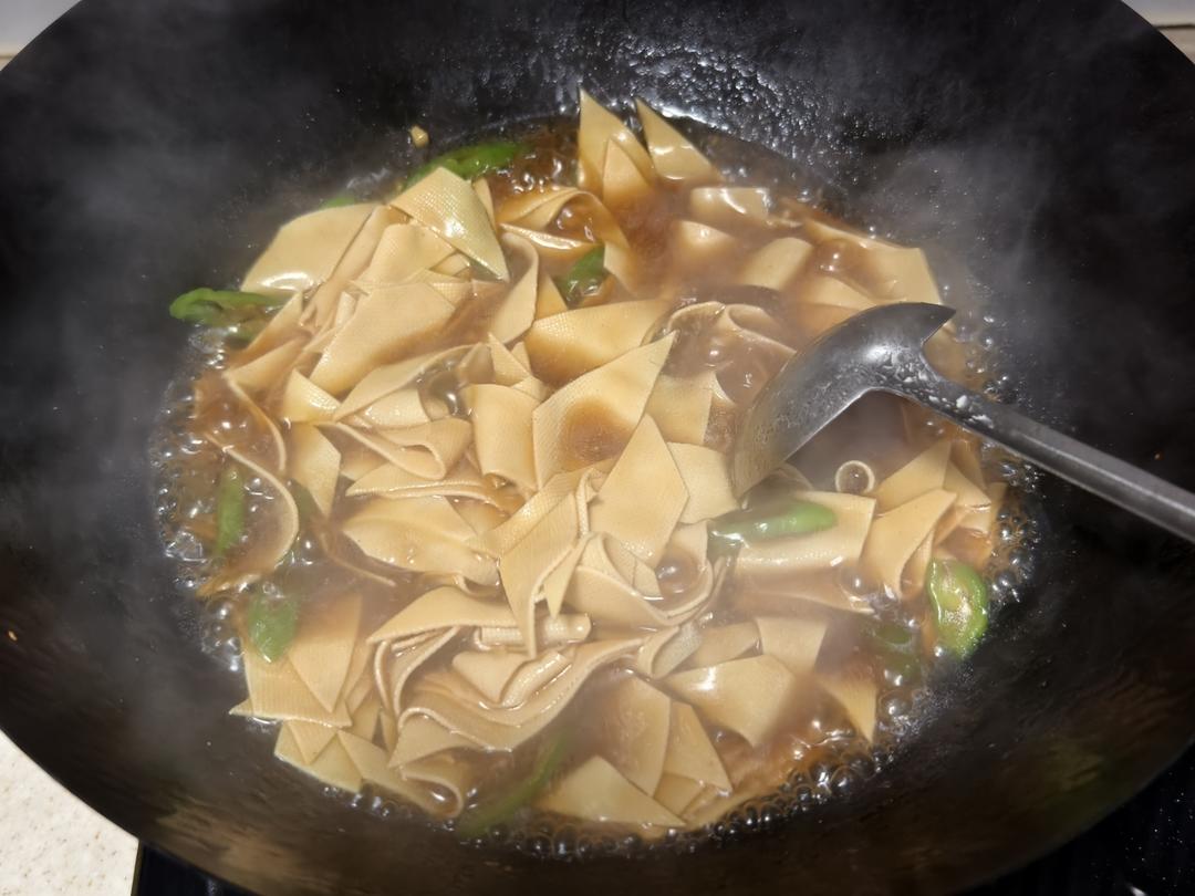 东北人最爱的国菜 尖椒干豆腐