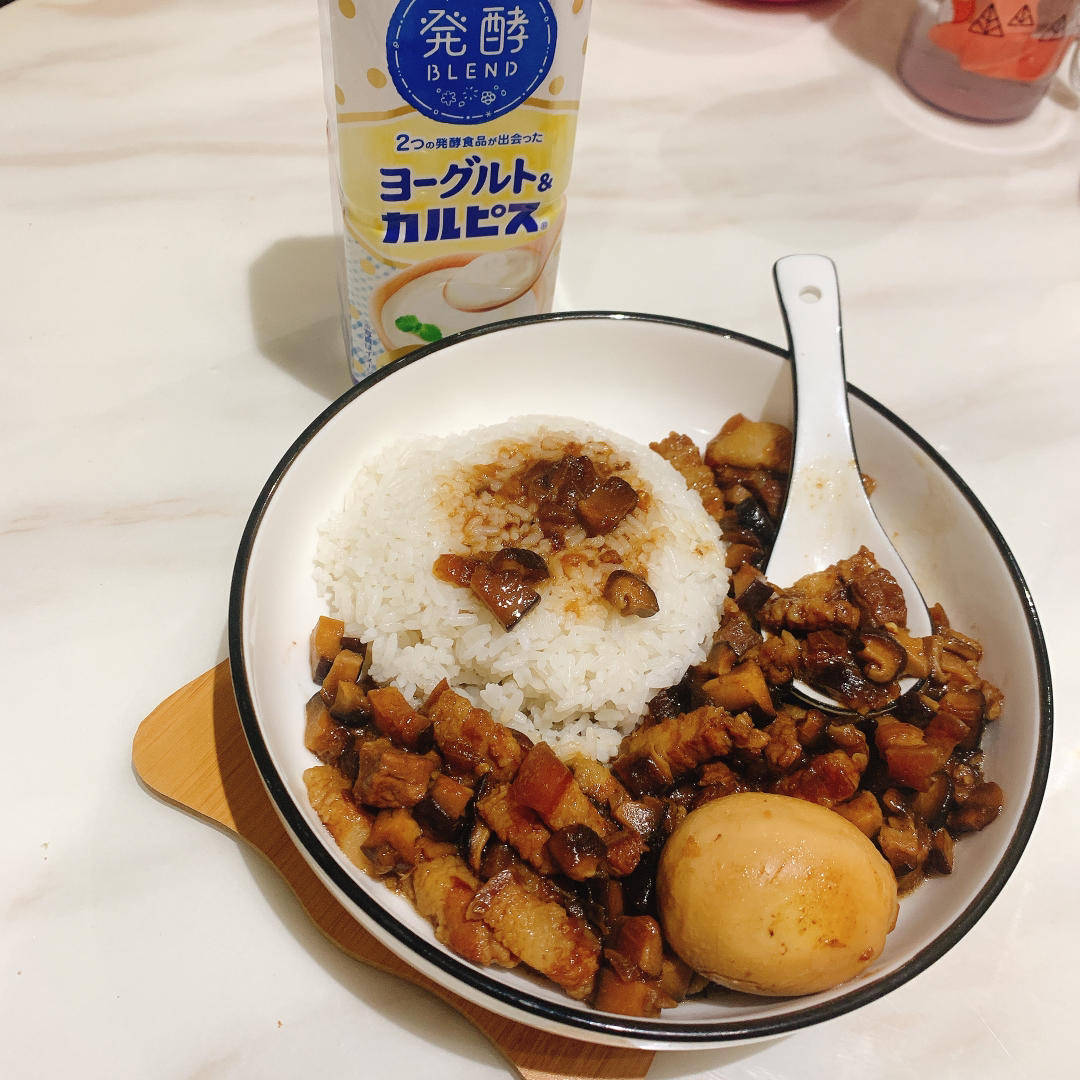 好吃到停不下来的卤肉饭