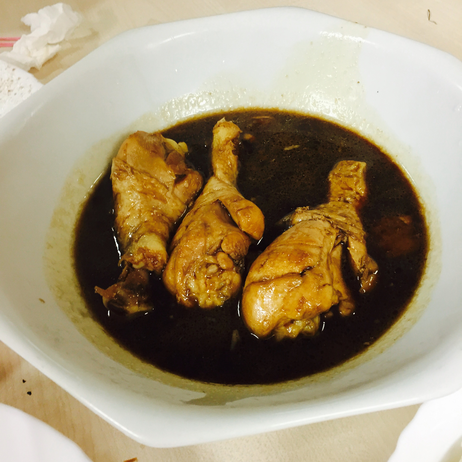 超快手红烧鸡腿