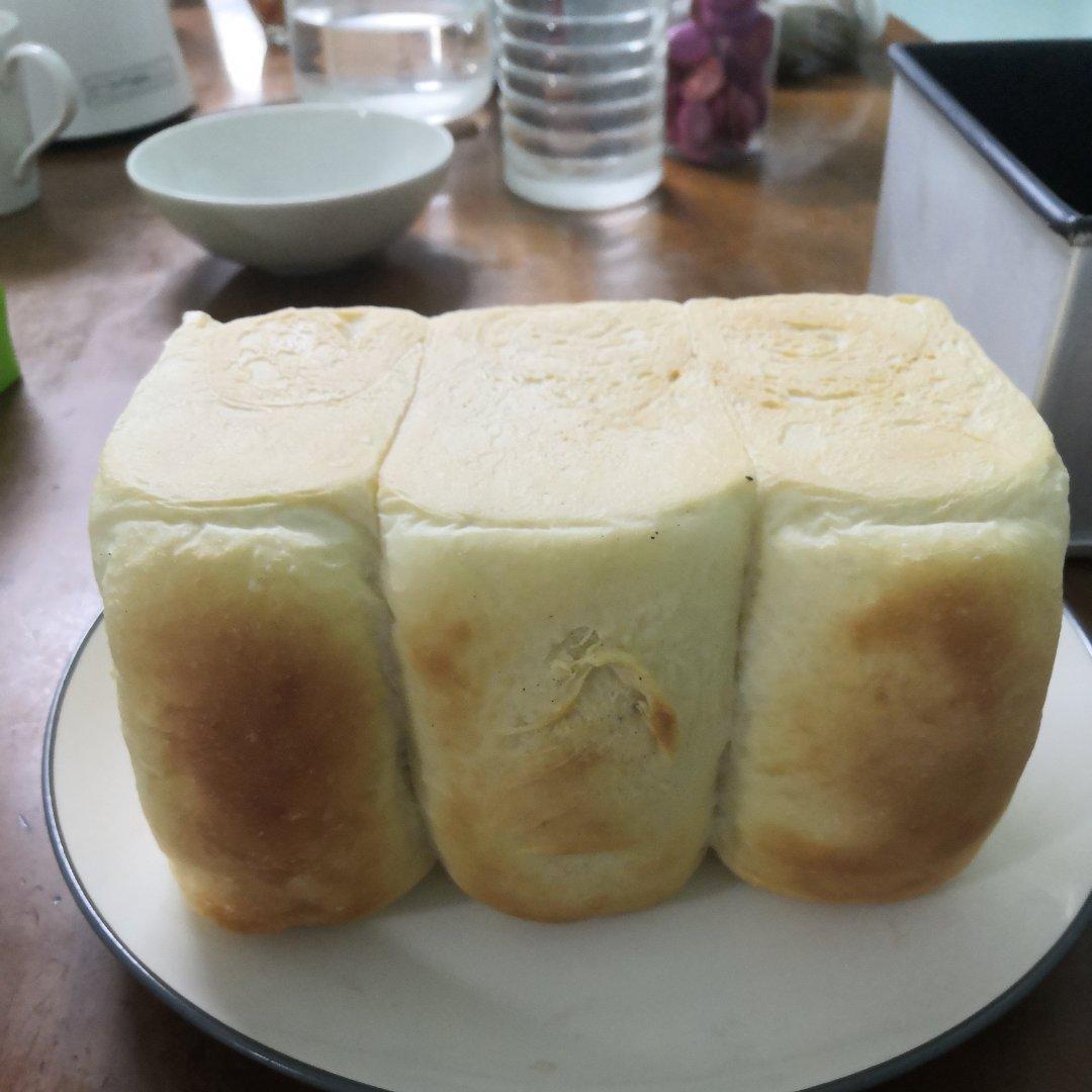 夺命软吐司(๑´ڡ`๑)超软拉丝极速方便的一次发酵吐司