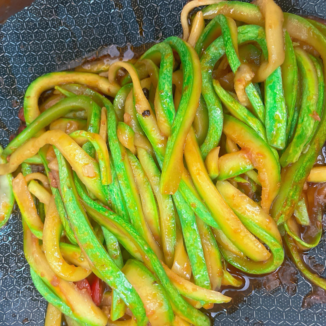 小炒西葫芦