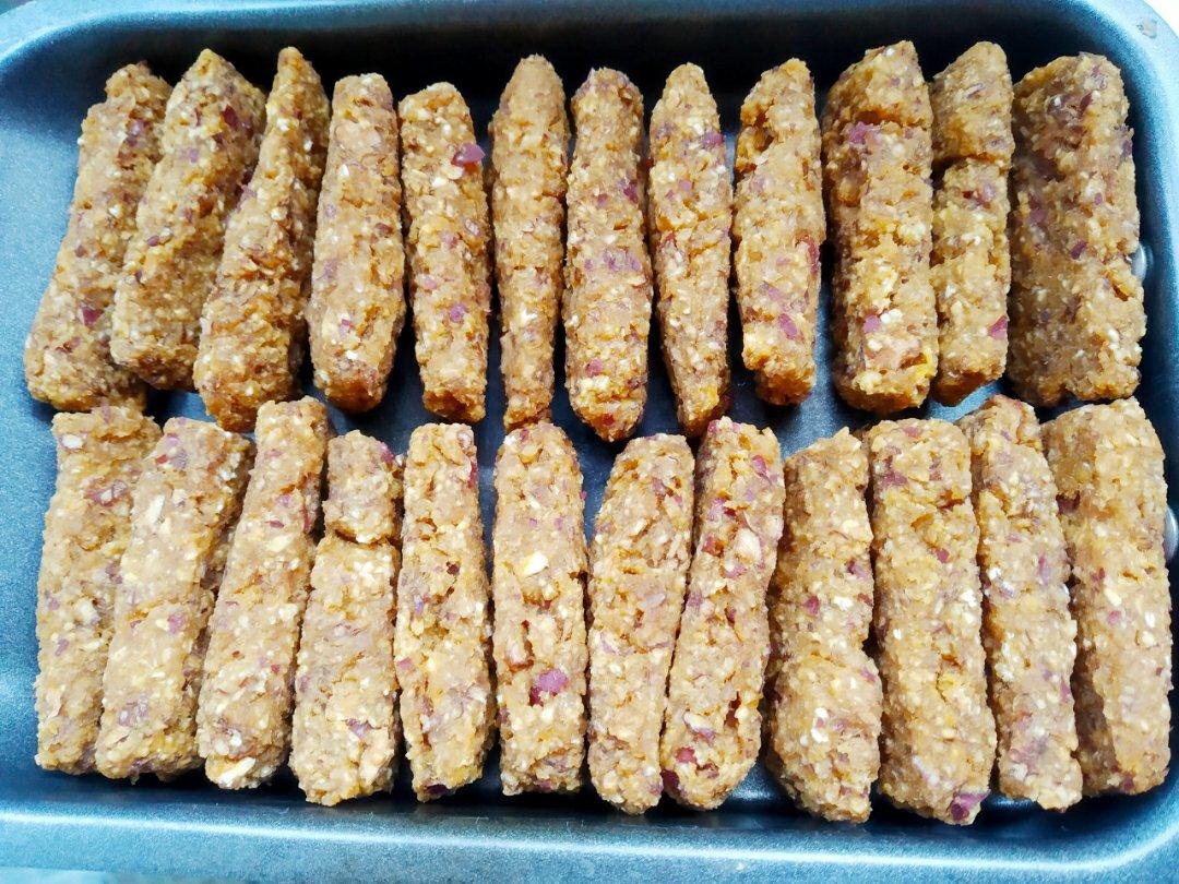 燕麦椰蓉饼（不含黄油）