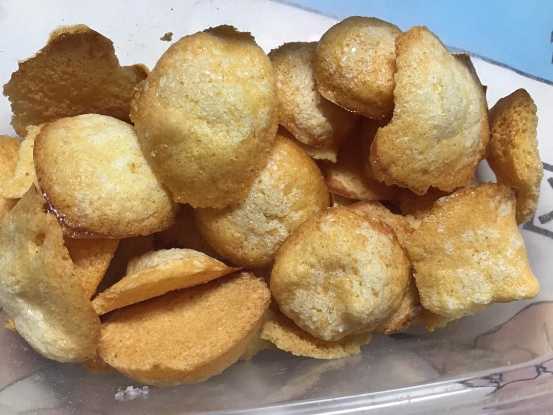 酥脆蛋黄小饼干