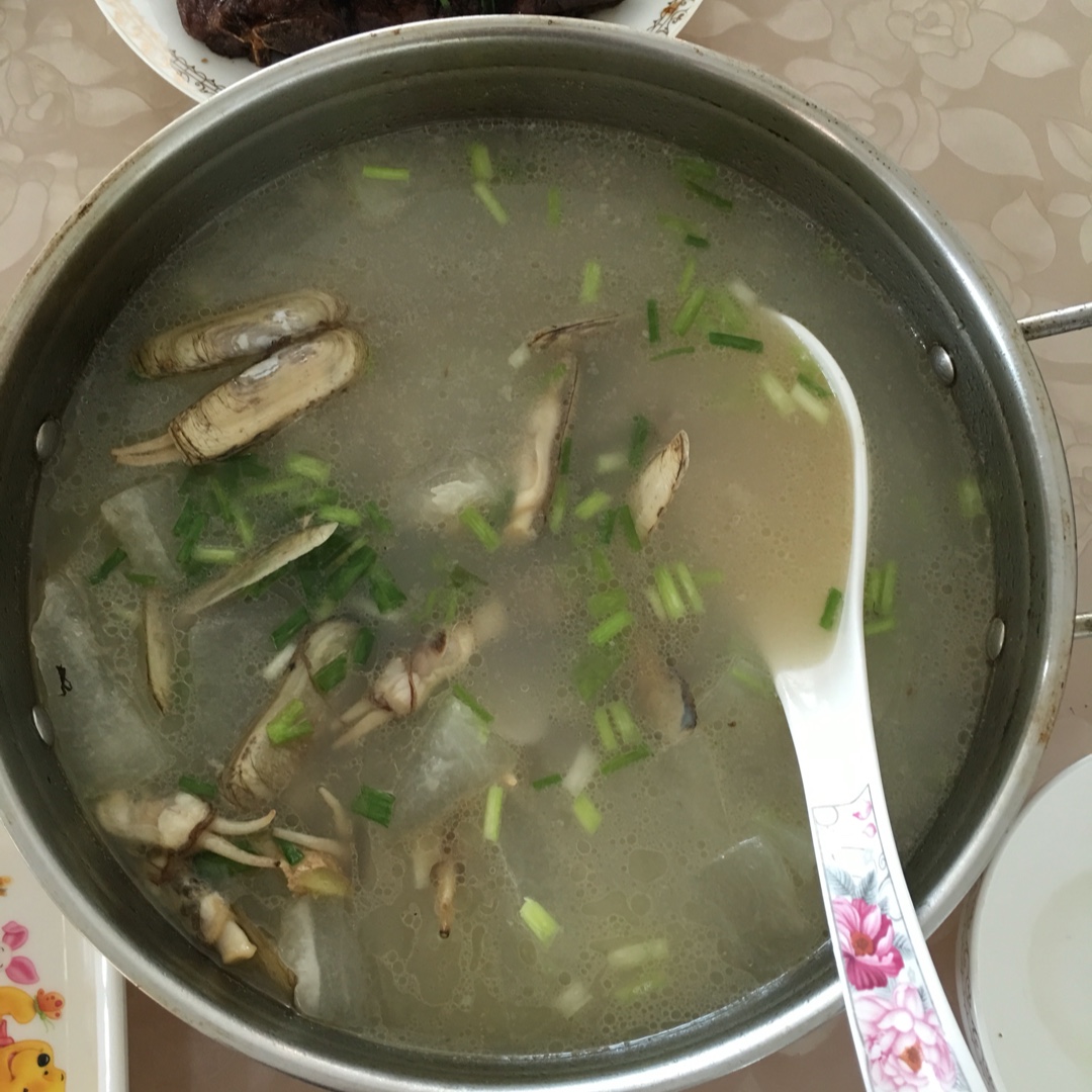 冬瓜蛏子汤