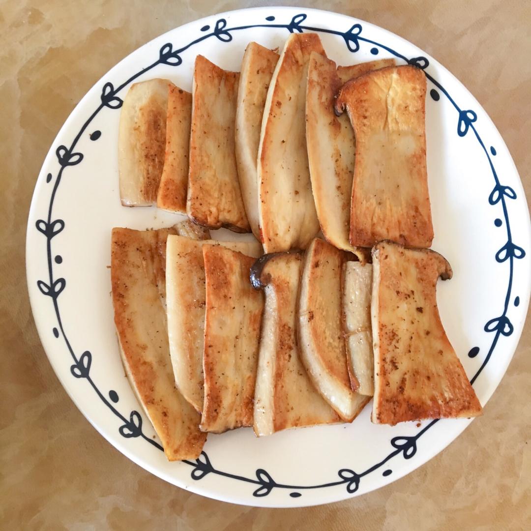 干煎杏鲍菇