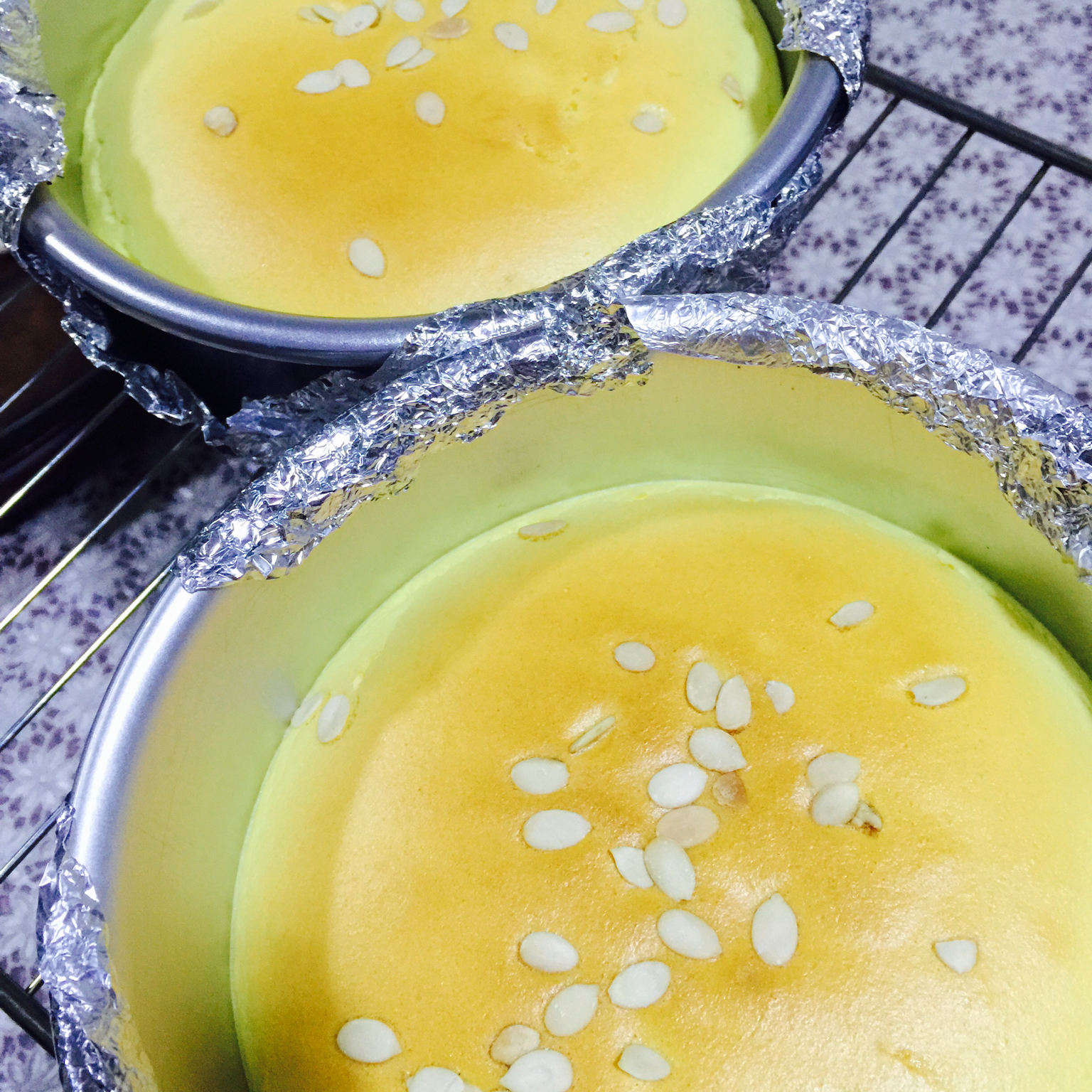 无油酸奶蛋糕 8寸（可做2个椭圆模）