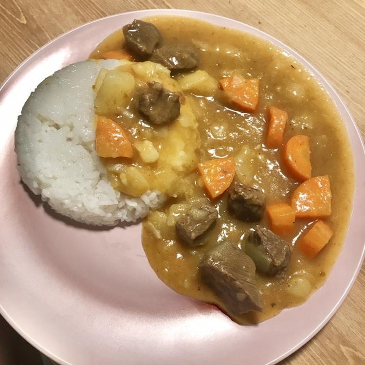 堂妈教你做咖喱牛肉饭