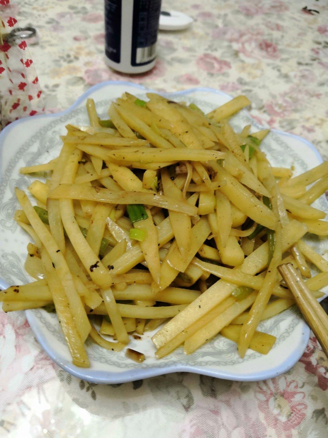 酸辣土豆丝