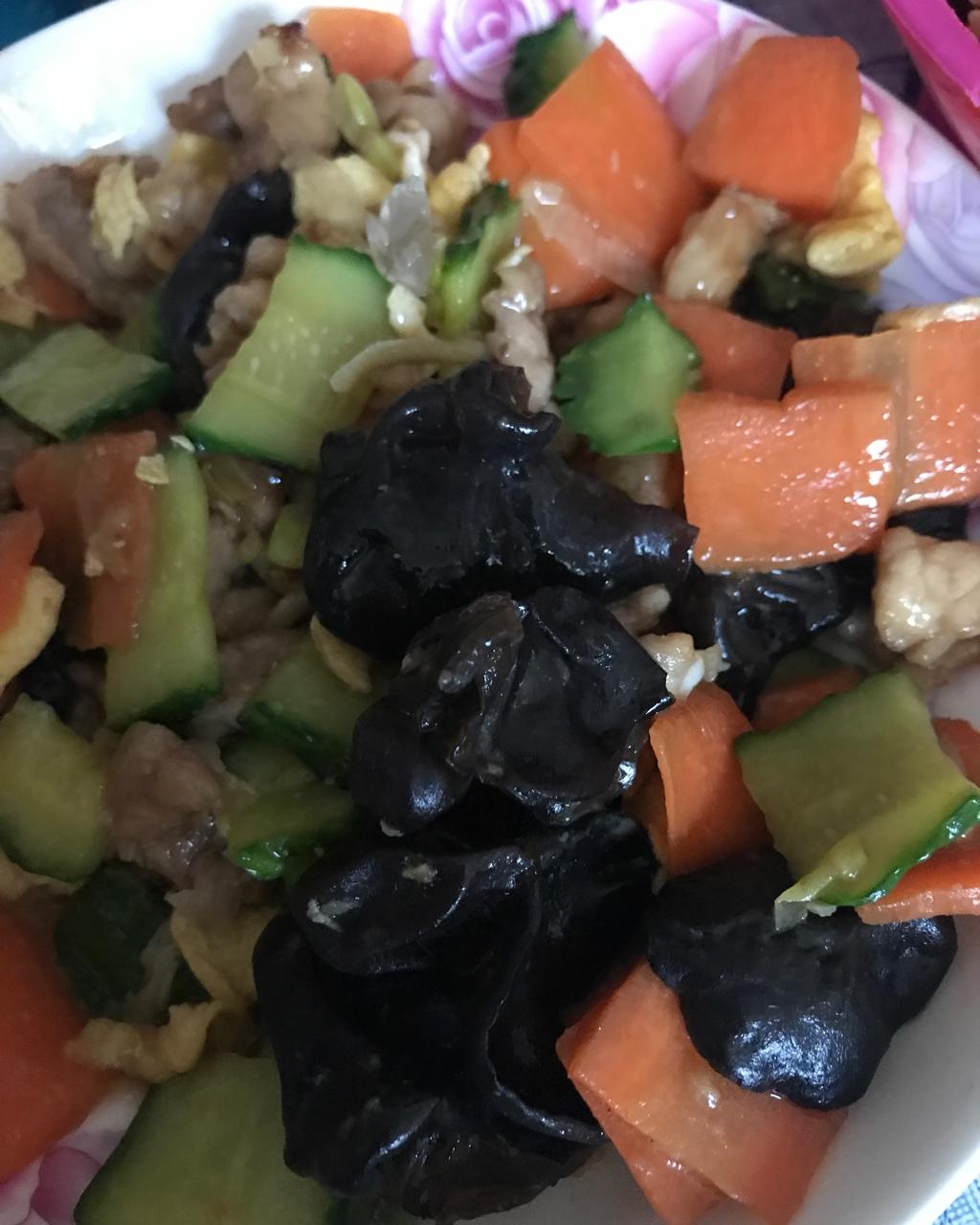 木须肉