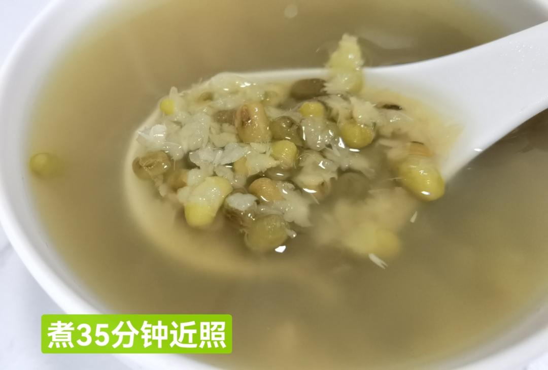 绿豆汤的做法