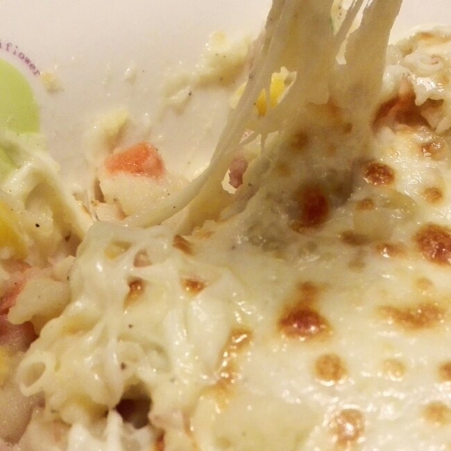 芝士焗土豆泥