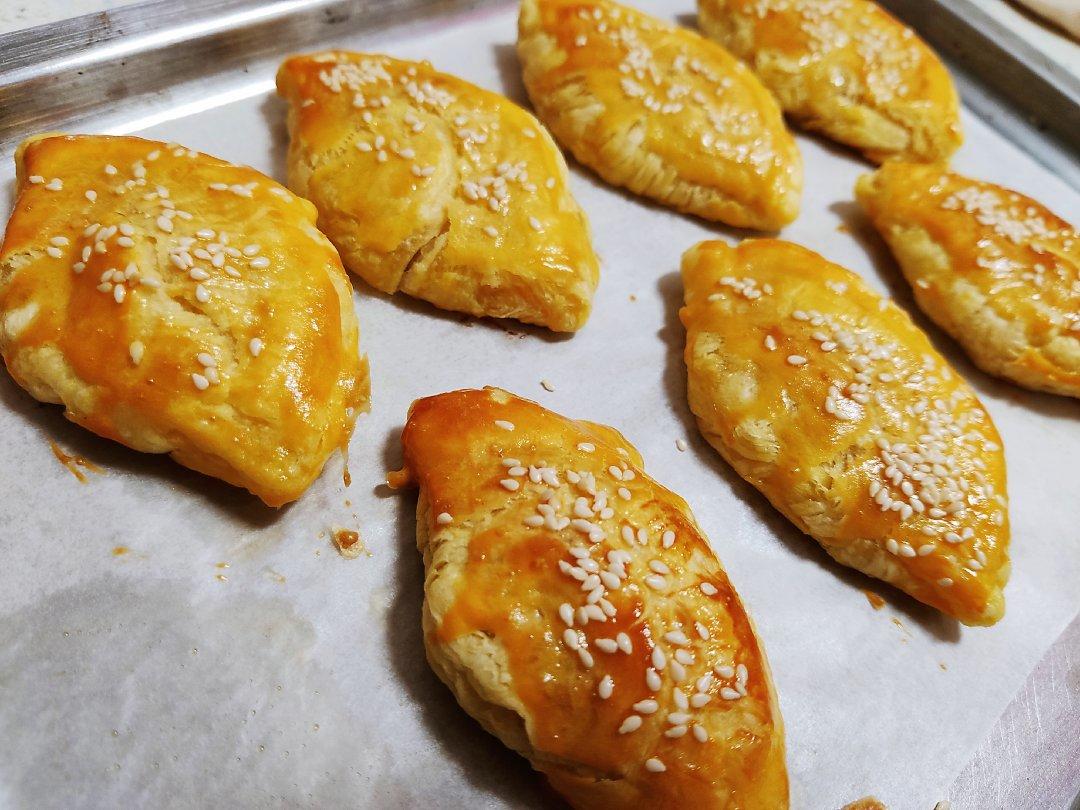 蛋挞皮香蕉酥做法~~酥脆香甜