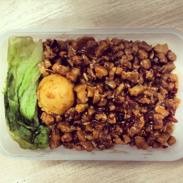 台式卤肉饭