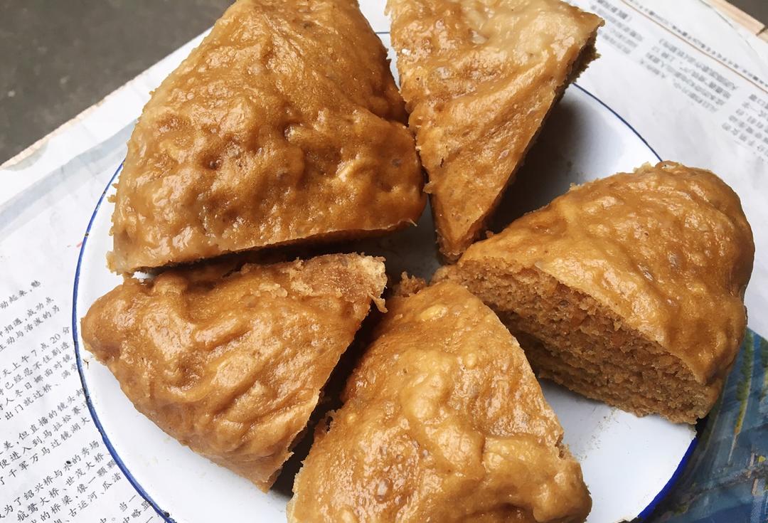 简单三步搞定红糖发糕