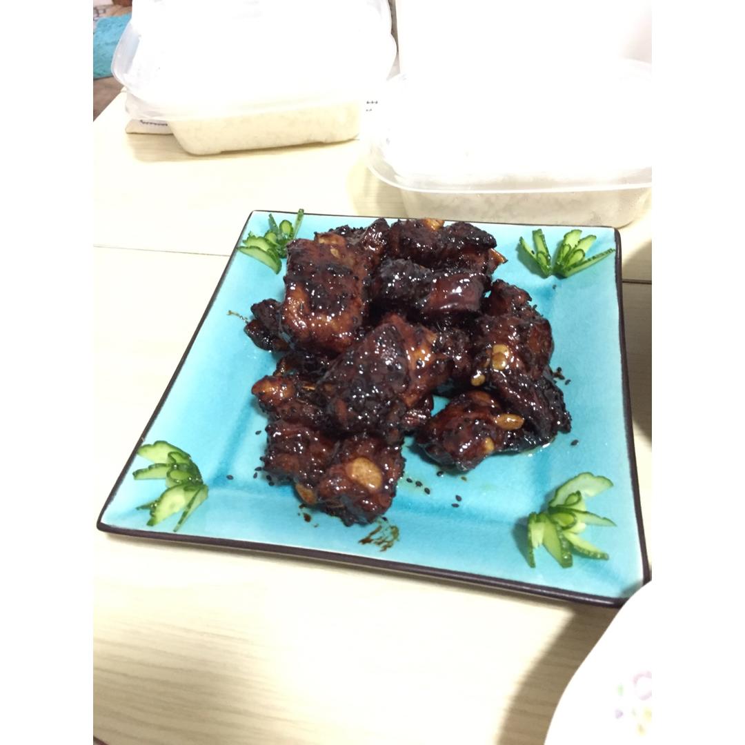 懒人版糖醋排骨