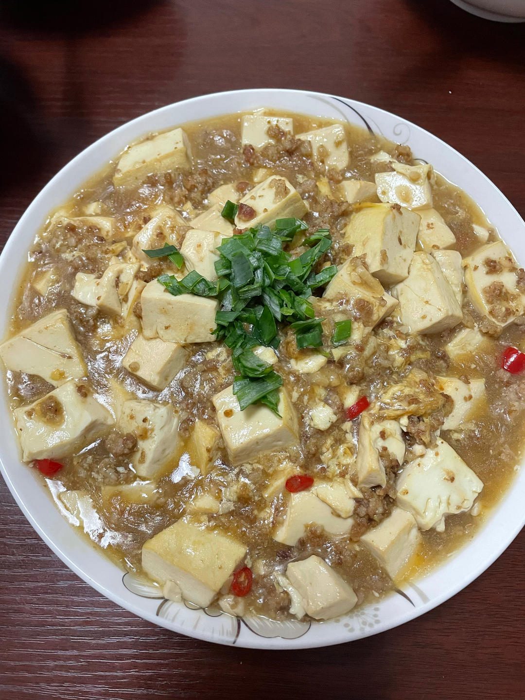 肉末嫩豆腐｜嫩滑口感爽口！这道快手菜超级下饭！！（减脂少油版）