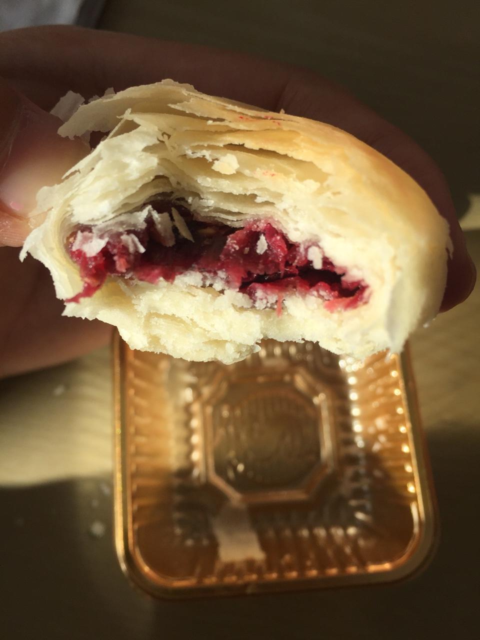 玫瑰鲜花饼