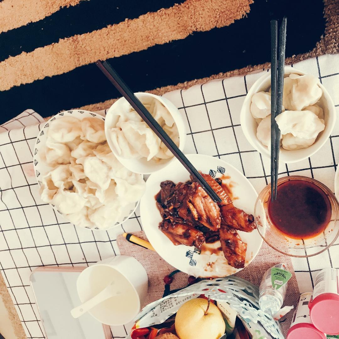 私房胡萝卜素馅饺子