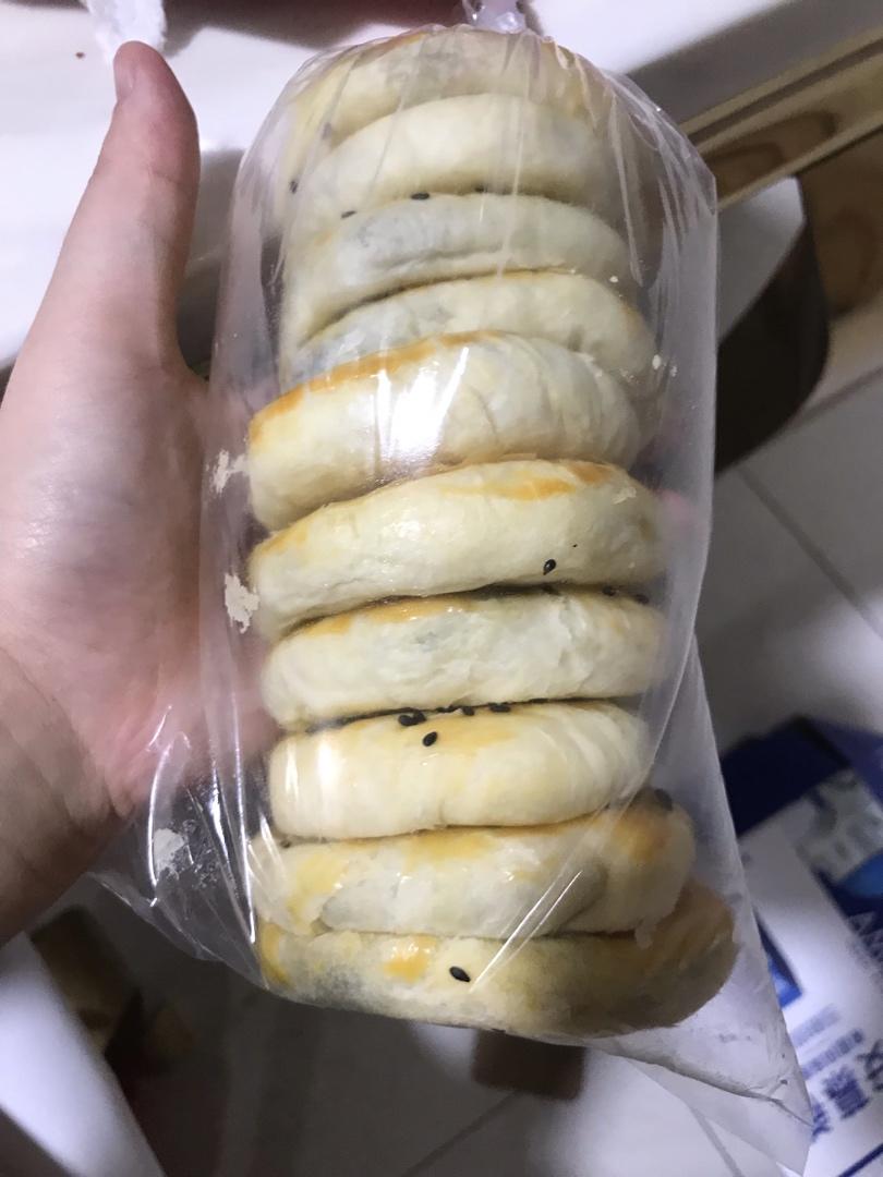 快手大包酥版本的老婆饼