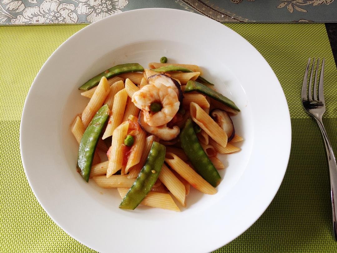 番茄芝士通心粉