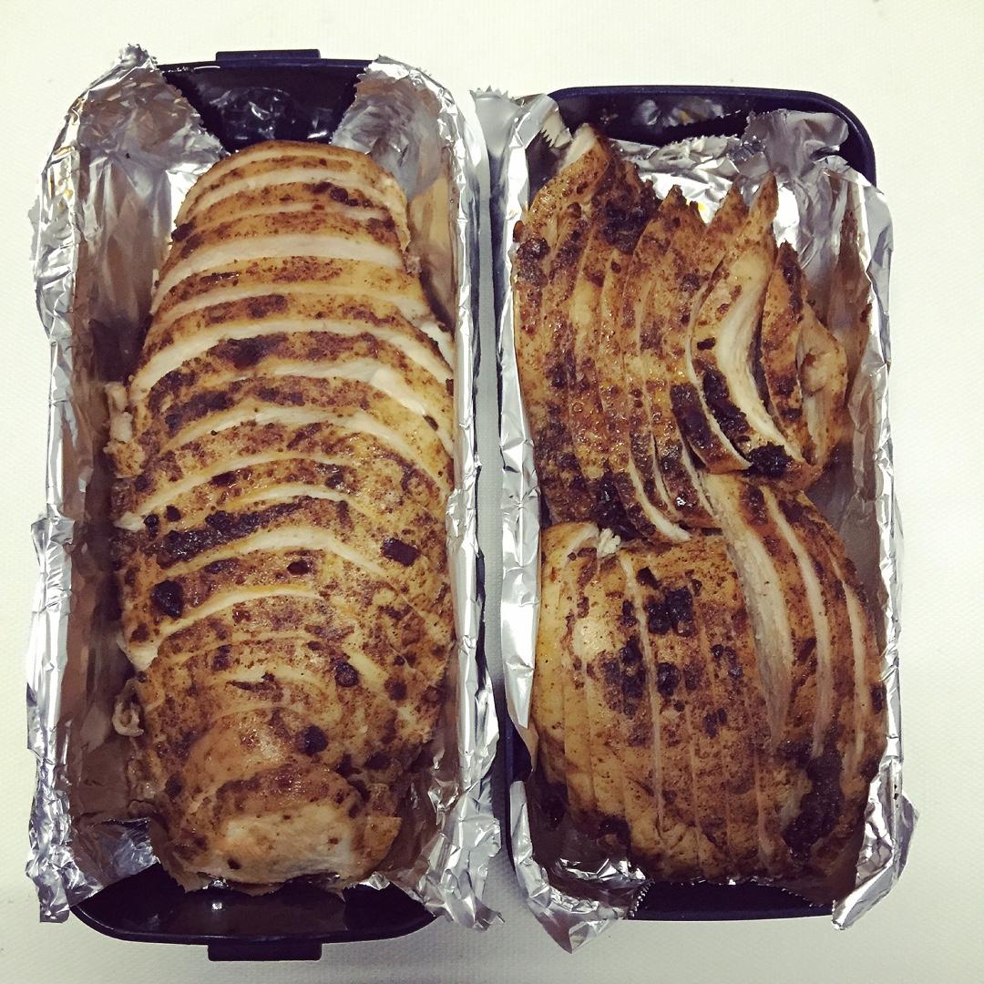 无油低脂烤鸡胸肉（减肥版）
