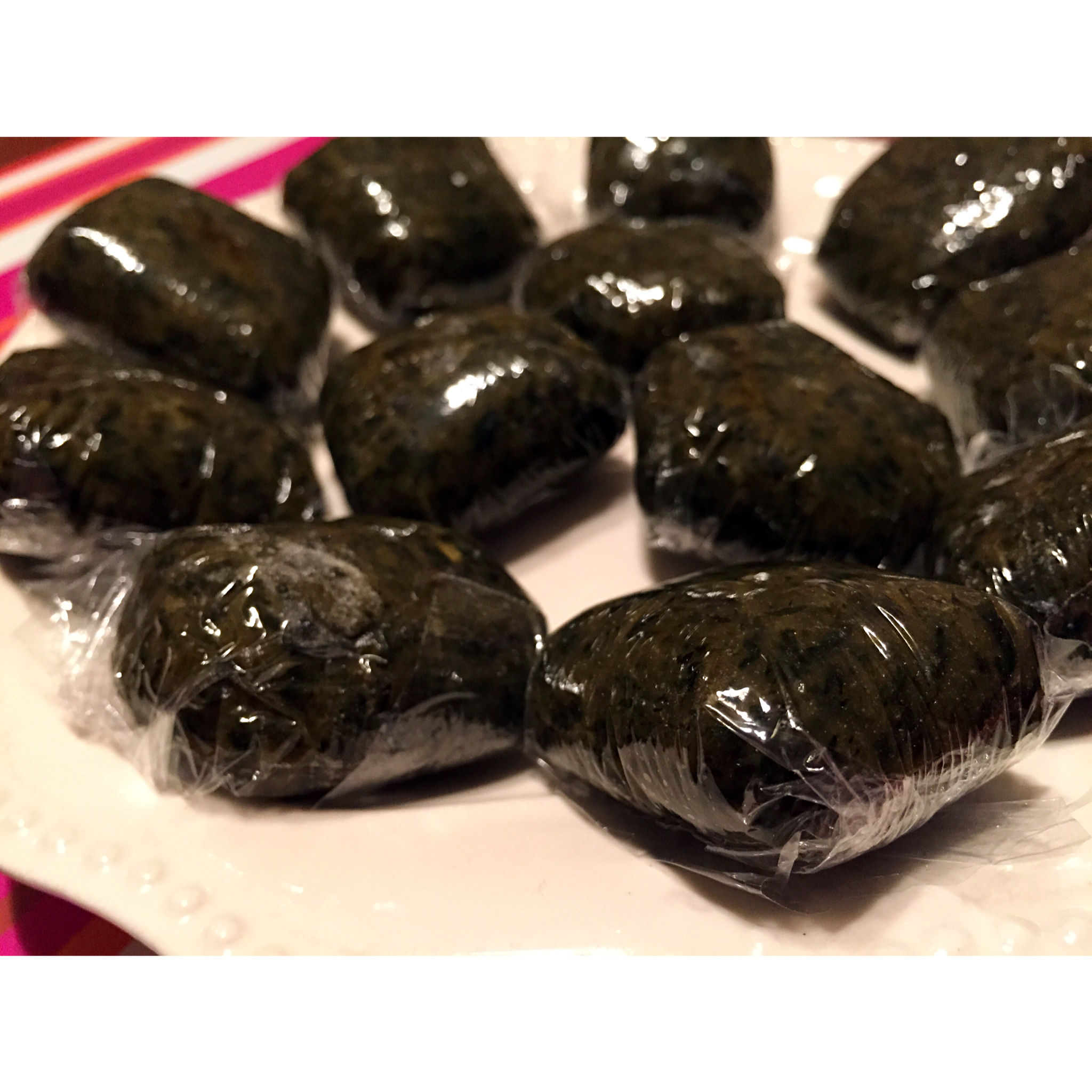 艾糍（艾草青团）