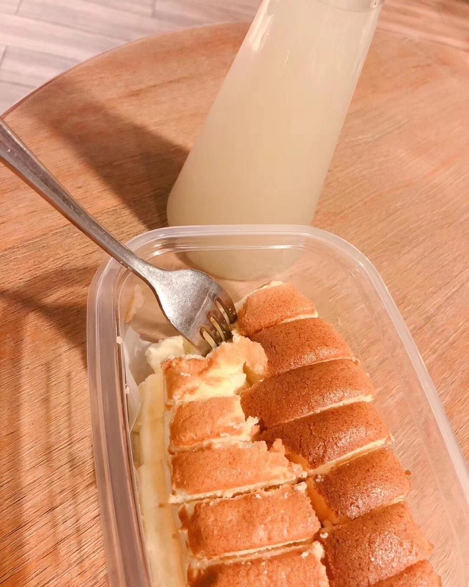 轻芝士蛋糕
