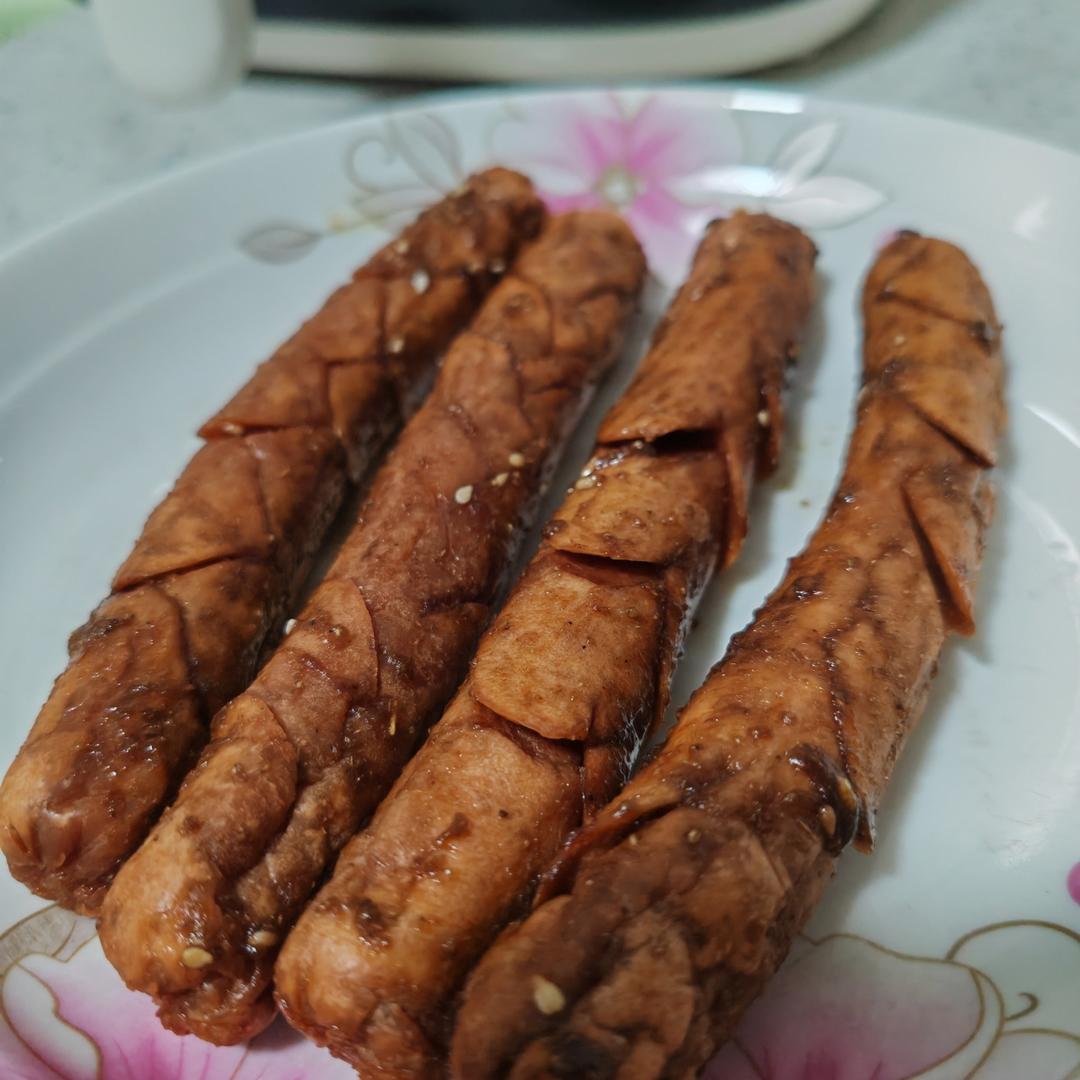 火腿肠的做法