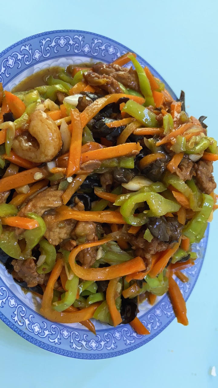 超级下饭鱼香肉丝（不辣版）