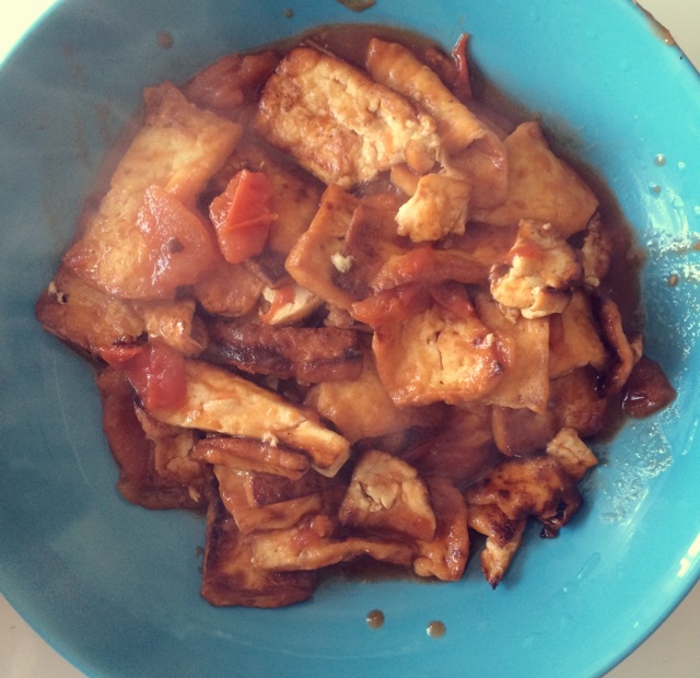 糖醋脆皮豆腐