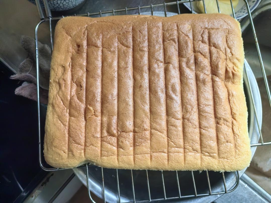 古早蛋糕·烫面水浴法·附8、9 、11寸配方