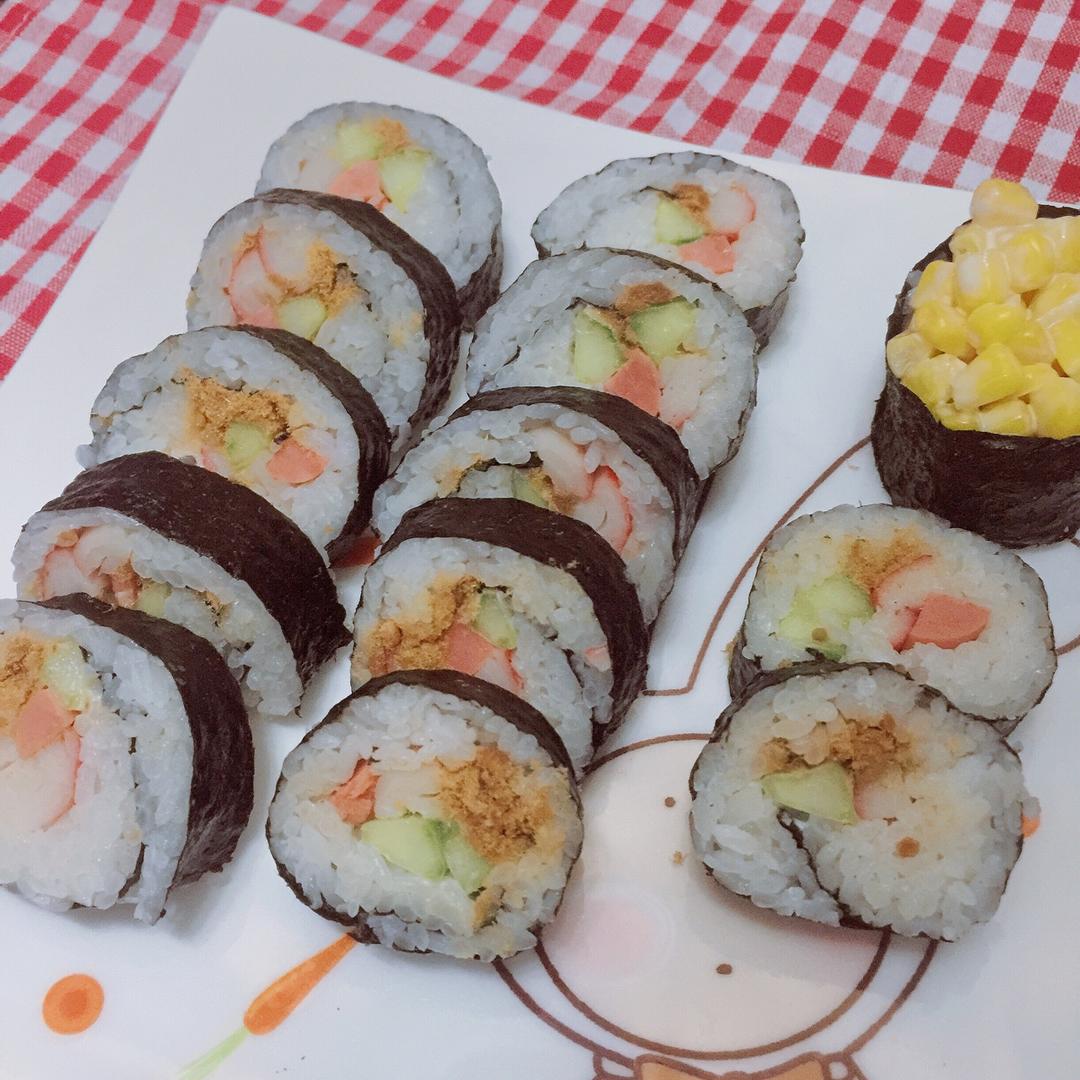 史上最全的花式寿司！