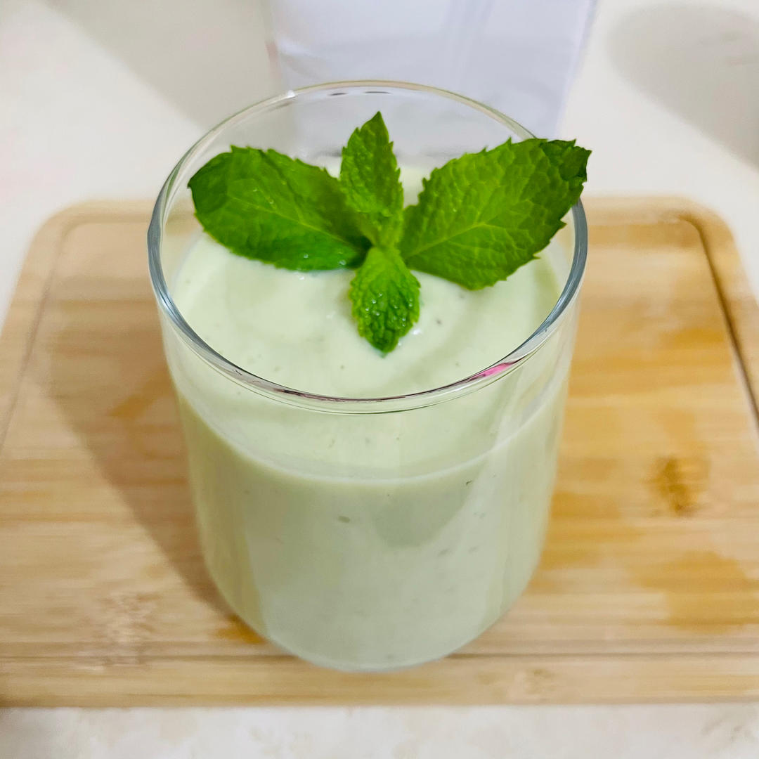 牛油果香蕉奶昔🥑🍌
