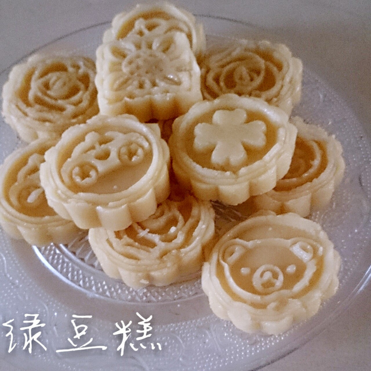 古早味绿豆糕
