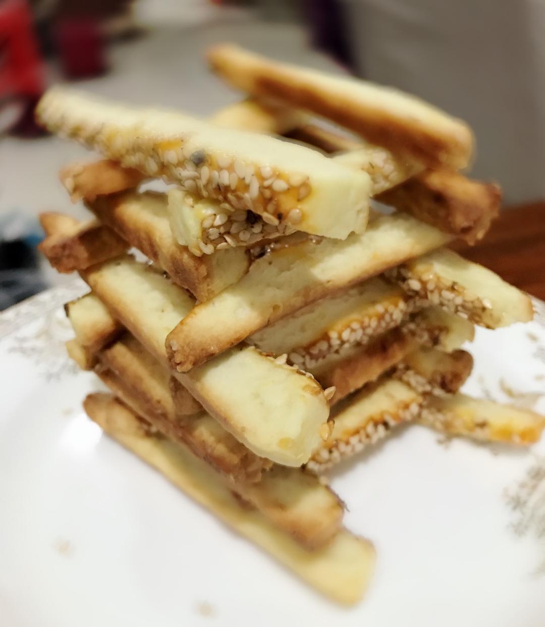 芝麻红薯脆条