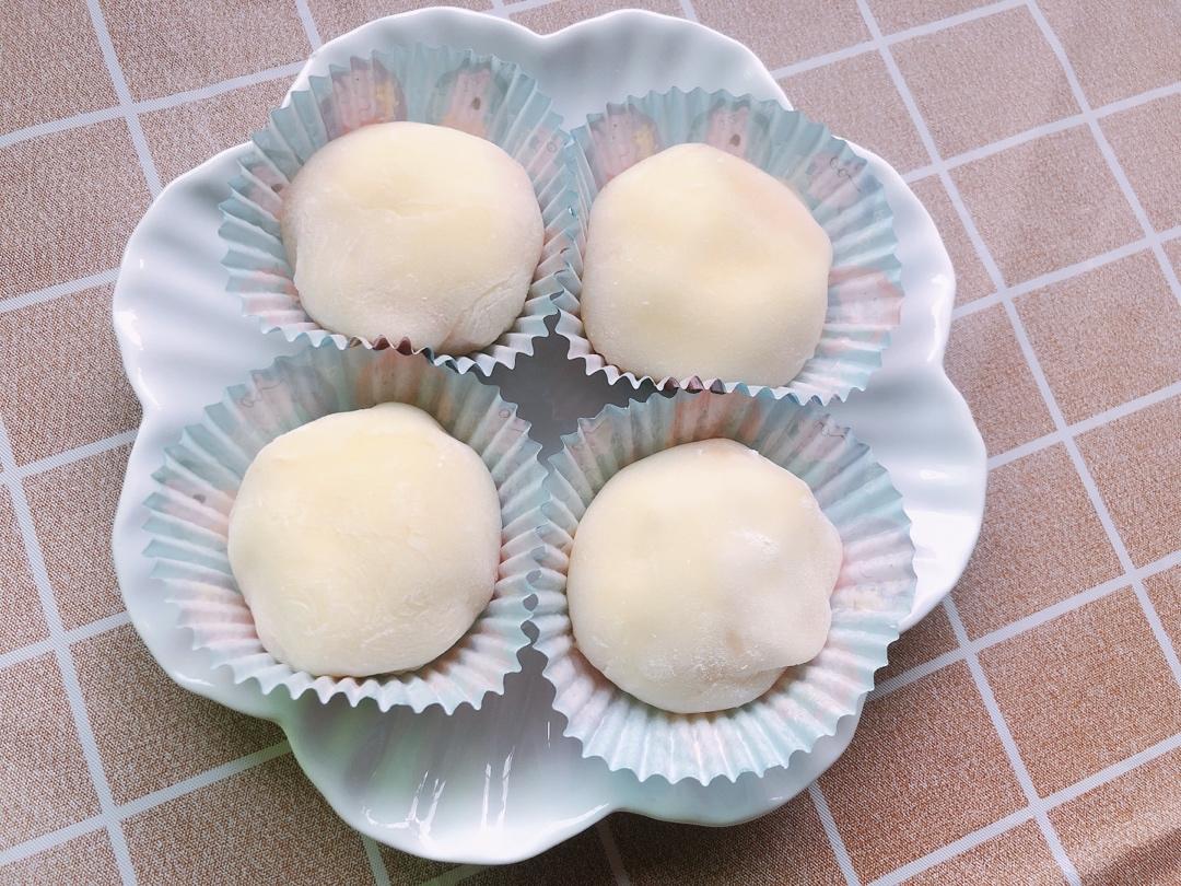 腹黑白胖子——奥利奥雪媚娘
