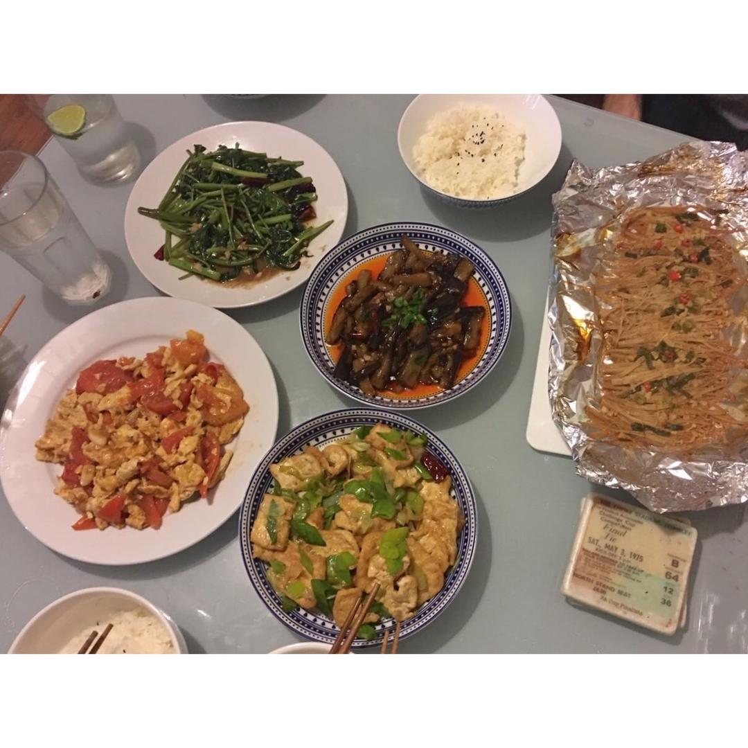 锡纸金针菇（家庭版）