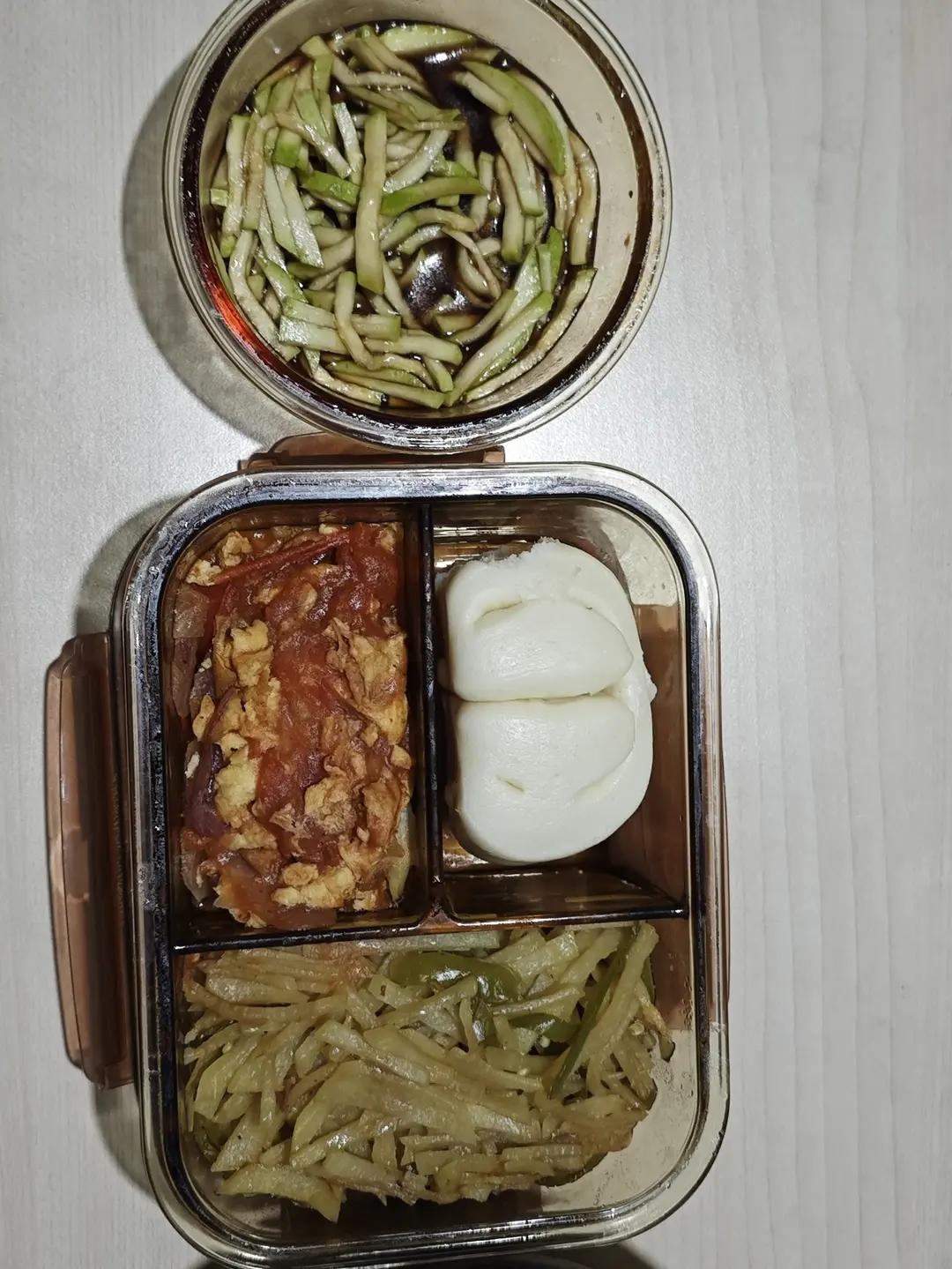 酸辣土豆丝的家常做法 超级下饭