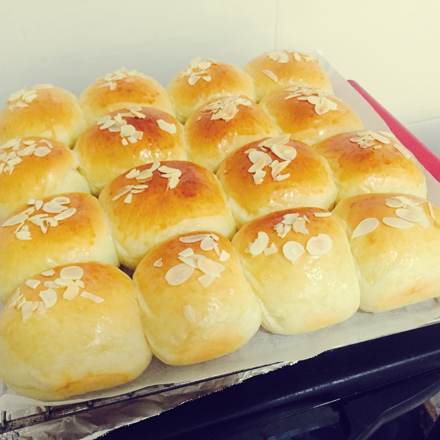 最好吃的酸奶小餐包