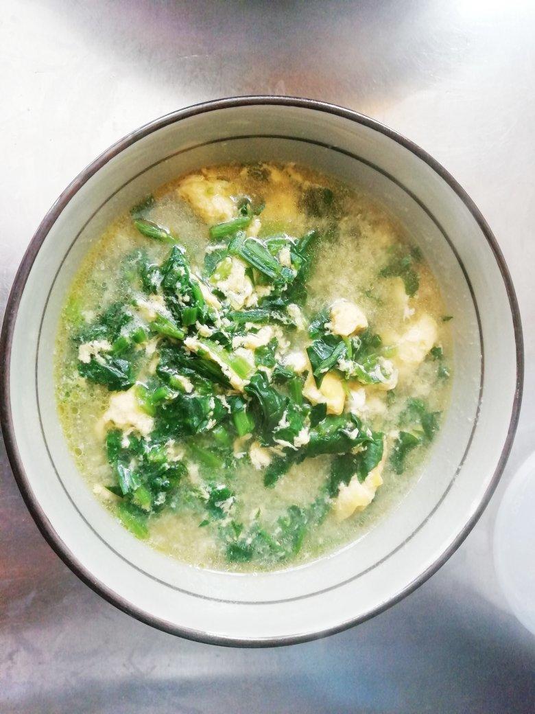 鸡蛋菠菜汤（宝宝辅食）