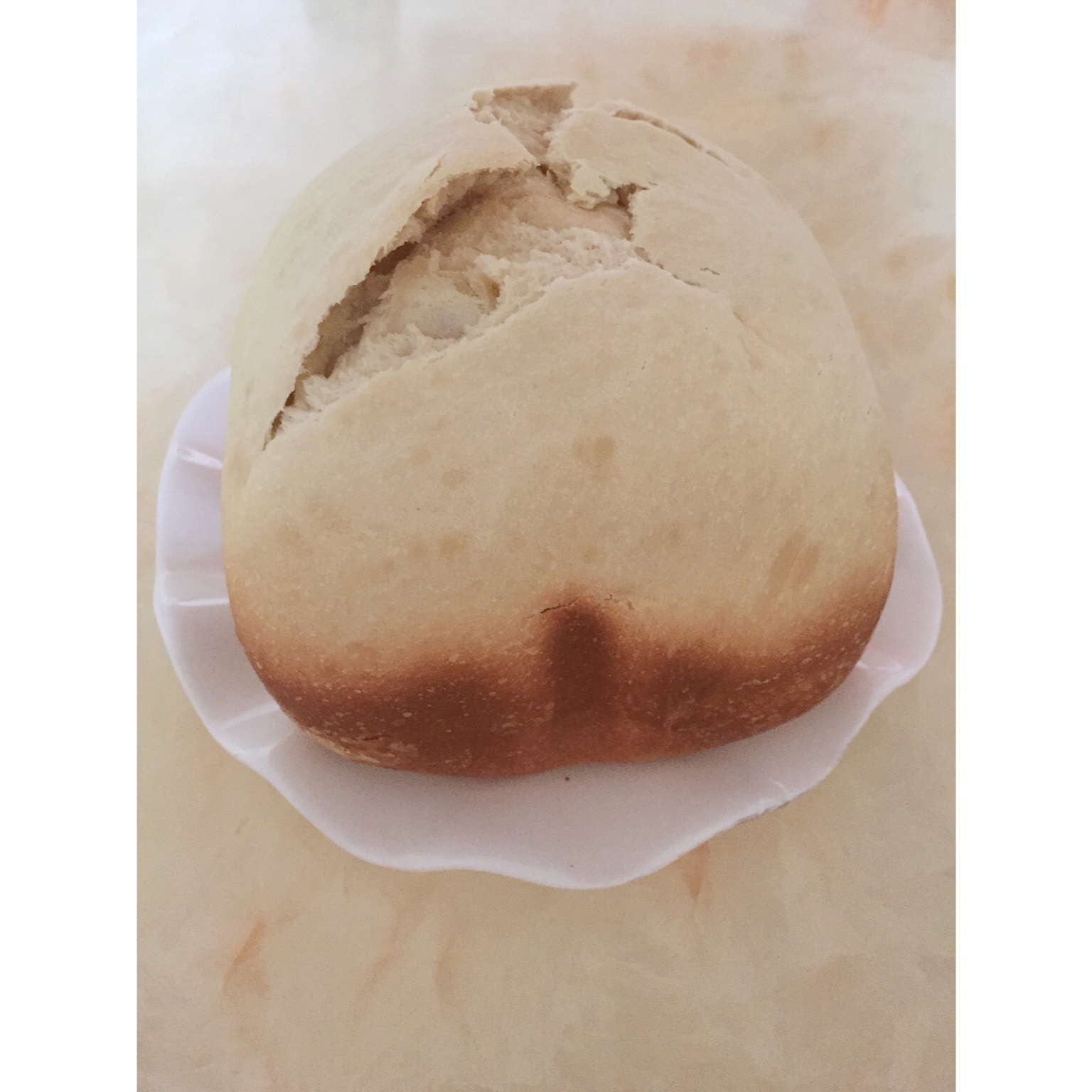 面包机版椰浆牛奶吐司