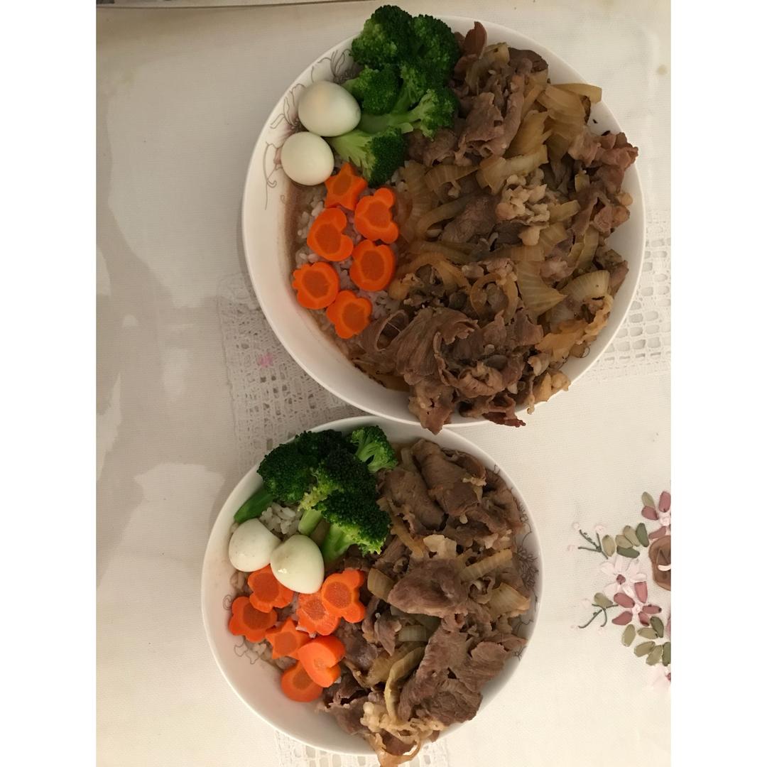 吉野家牛肉饭