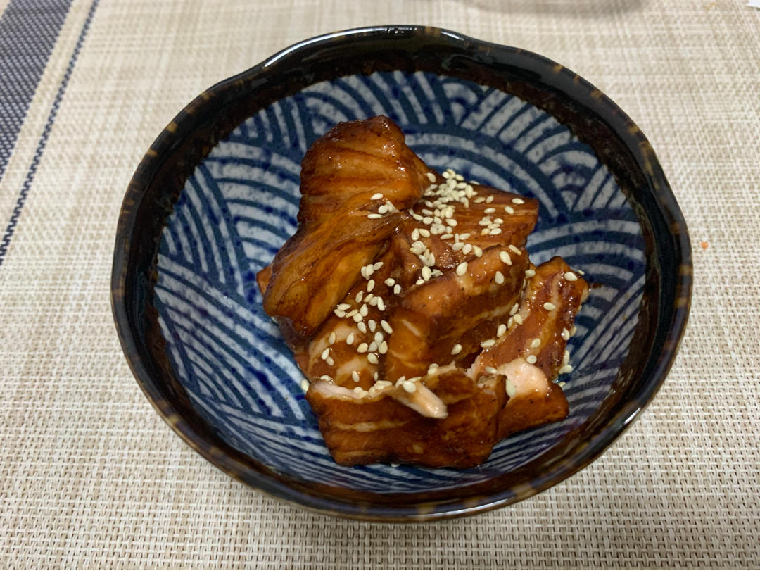 三文鱼新吃法