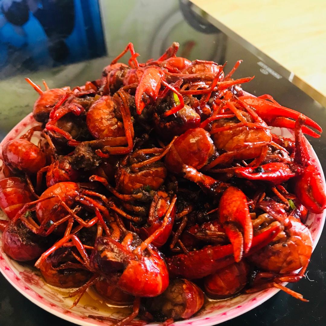 麻辣小龙虾之香辣虾球